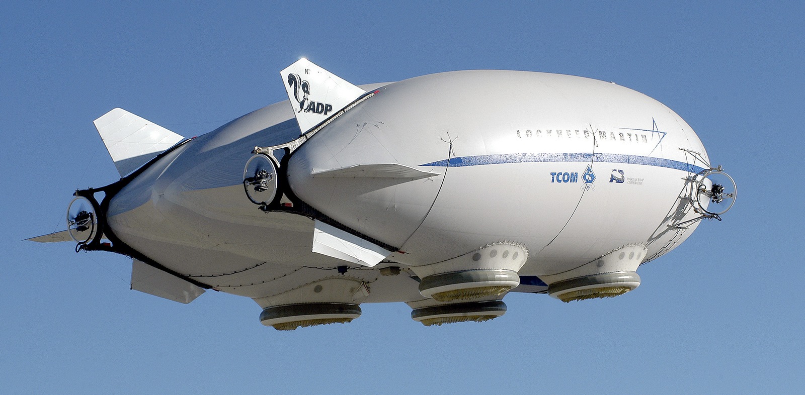 amazon blimp dropping drones