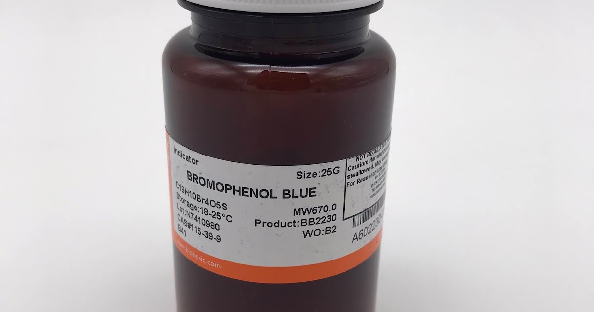 Bromophenol Blue (Indicator)