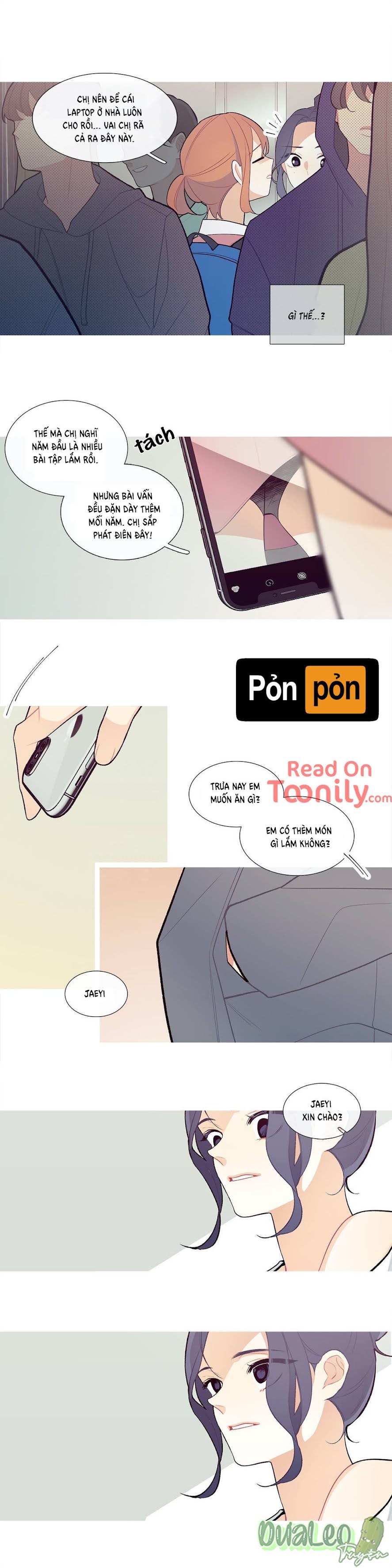 Đọc truyện Chuyện Gì Đang Xảy Ra Vậy - Chapter 20