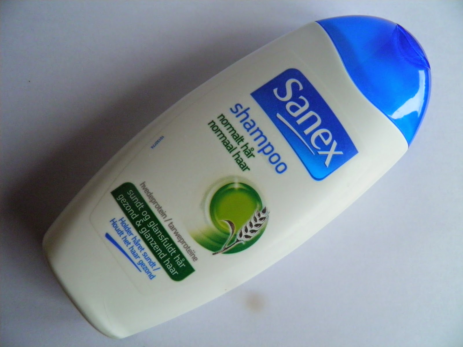 Heel gewoon dagelijks Review Sanex shampoo, normaal haar