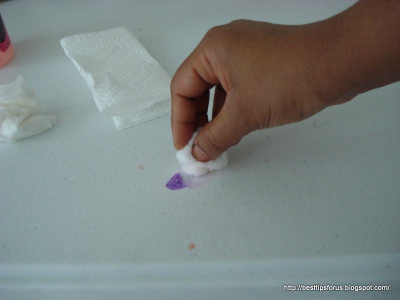 BestTipsForUs Easy way of removing stains on table/chair/couch..or