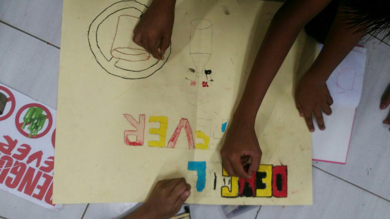 Lukisan Poster Nyamuk Aedes Cikimm Com