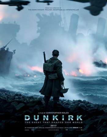 Dunkirk 2017 English 700MB HDTS x264