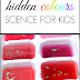 {Crazy Hidden Colours Science Experiment for Kids}