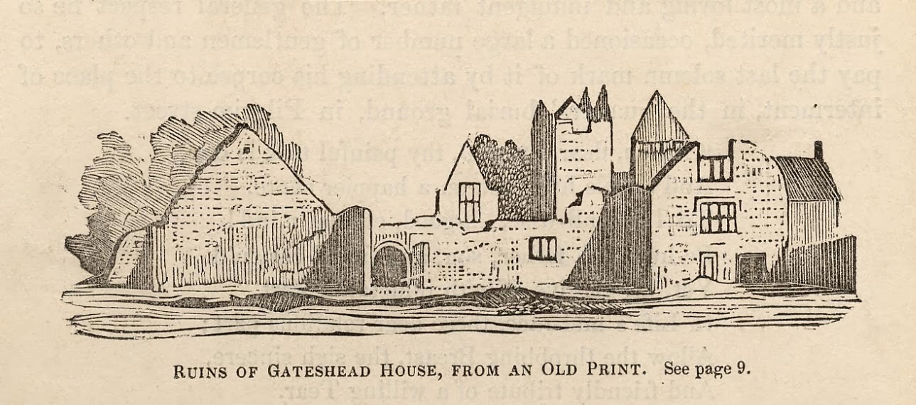 NorthEast History Tour The Demise of Gateshead House (NZ257632)