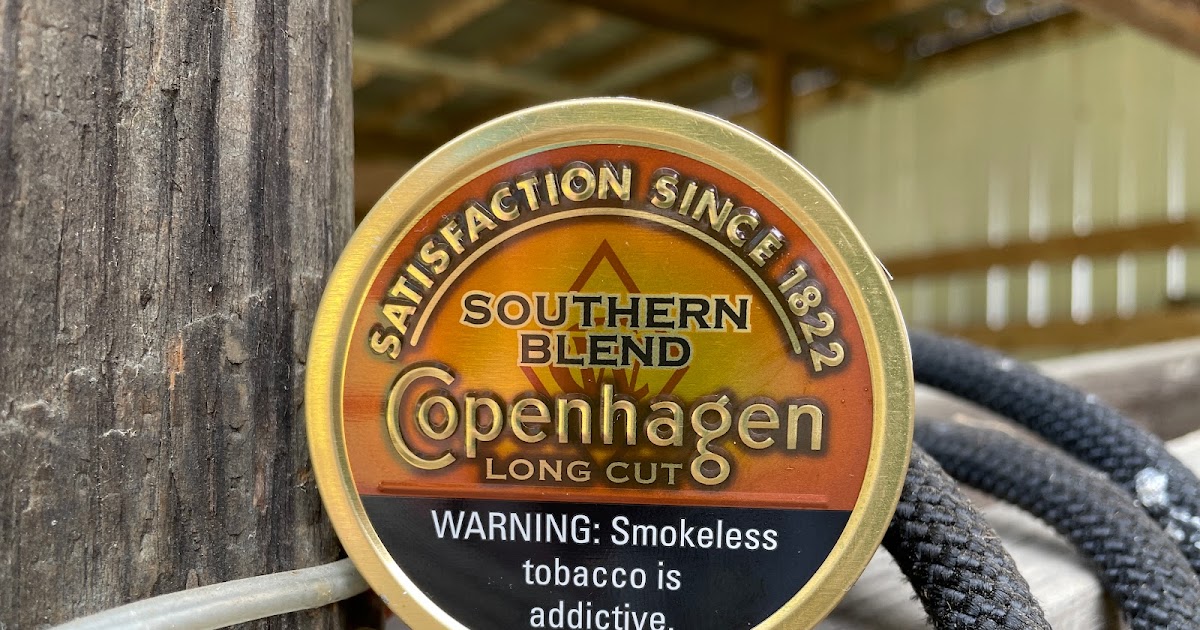 Copenhagen Southern Blend (Long Cut) Dip Review. 6 September 2021.