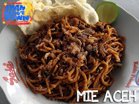 Mie Aceh in Medan, Indonesia