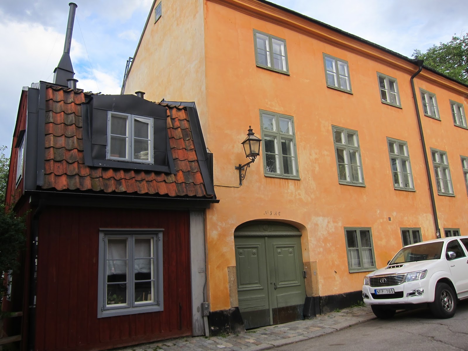 Swapping homes for around the world travel Gamla Stan (Old Town)