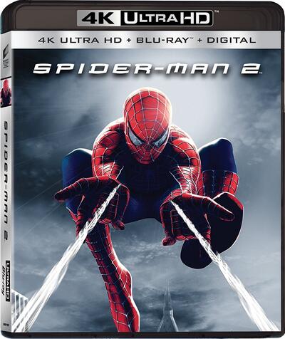 Spider-Man 2 (2004) Theatrical 2160p HDR BDRip Dual Latino-Inglés [Subt. Esp] (Fantástico. Acción)