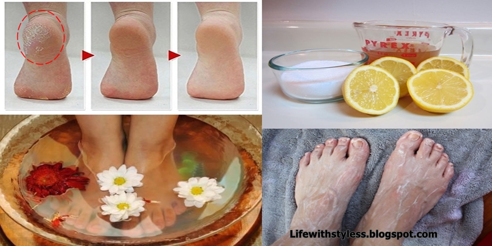 Relieve Soreness and Stinky Feet With A DIY Salt Foot Bath Life With