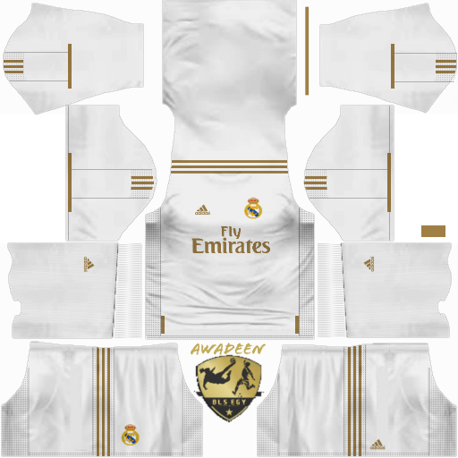 dream league soccer kits real madrid 2020
