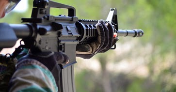بندقية M16 Ar 15