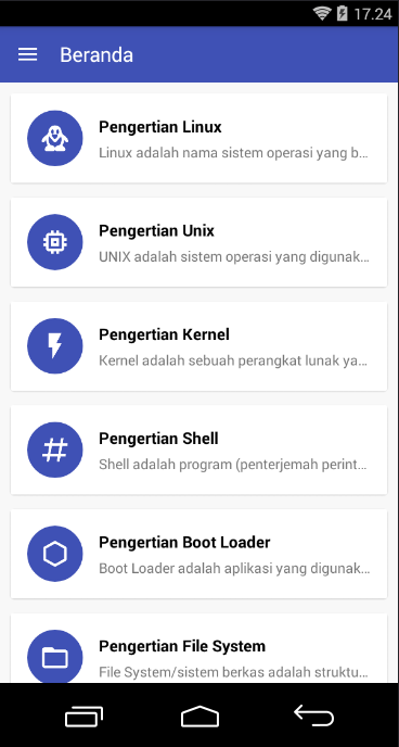 Download aplikasi linux for android 8