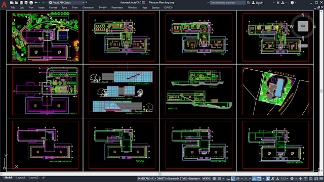 Museum Plan [DWG]