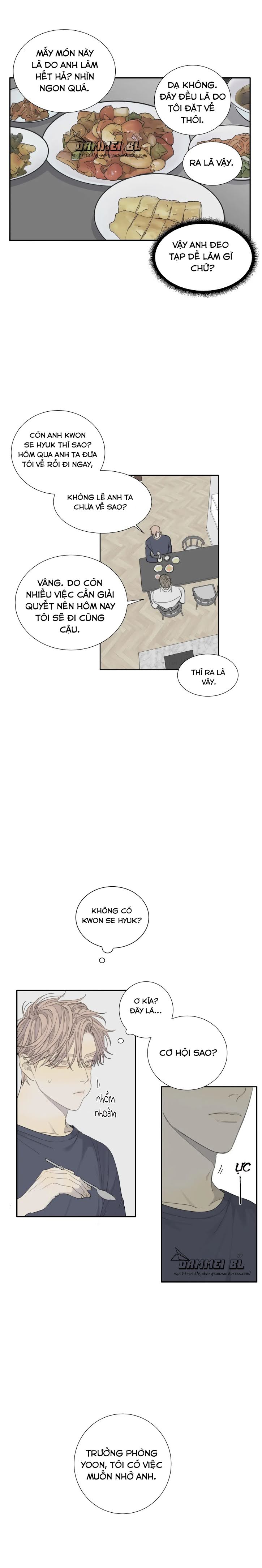 Đọc truyện Chó Điên - Chapter 12