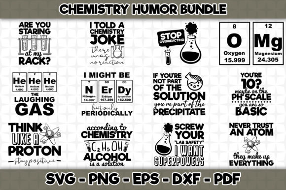 Download Chemistry Humor Bundle Yellowimages Mockups