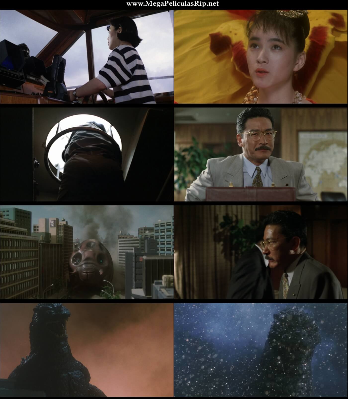 Godzilla VS Mothra 1080p Latino