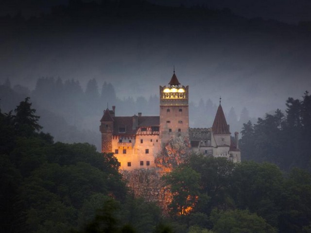 Bran castle Dracula castle, Bran, Transylvania, Romania