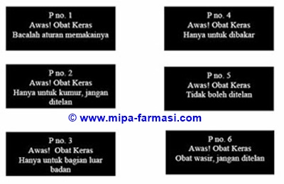 Daftar Obat Wajib Apotek (DOWA) - Pharmacy Care