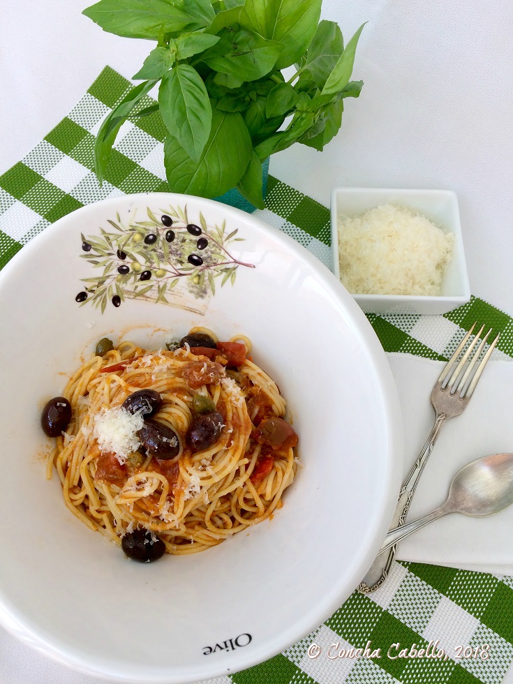Spaghetti alla Puttanesca