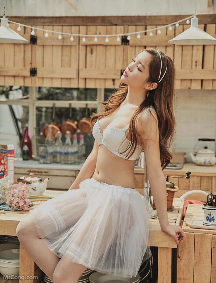 Jin Hee&#39;s beautiful beauty shows off fiery figure in lingerie and bikini in April 2017 (111 pictures) photo 3-6