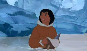 Kenai in human form Brother Bear 2003 animatedfilmreviews.filminspector.com