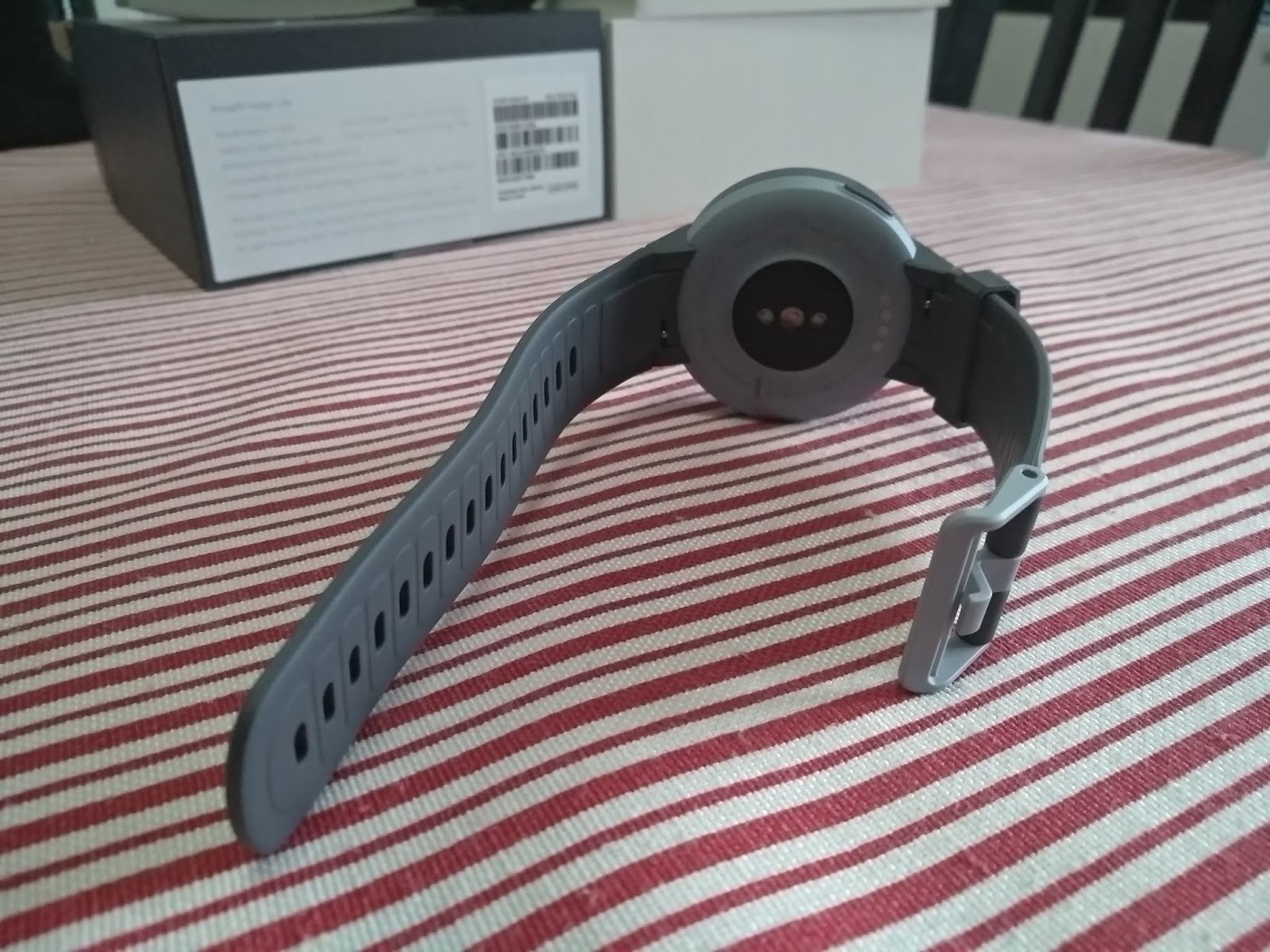 amazfit verge ciclismo