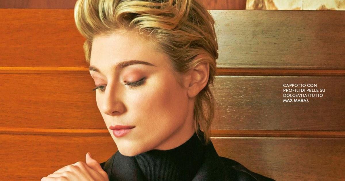 Elizabeth Debicki Featured For Grazia Magazine - Italy November 2019