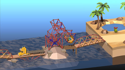 Poly Bridge 2 Game Screenshot 4