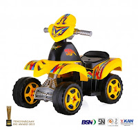 Motor Mainan Aki SHP RX1 ATV S