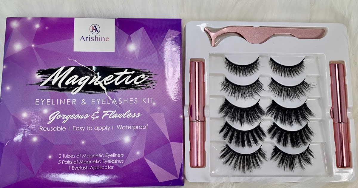 Amazon False Lashes (Arishine) Review Good Buy or Goodbye