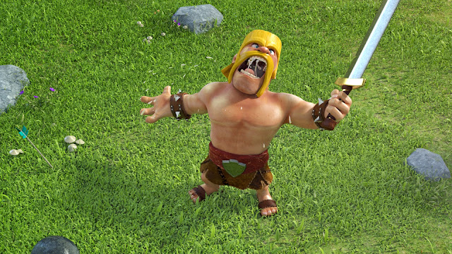 109283-Barbarian Clash of Clans HD Wallpaperz