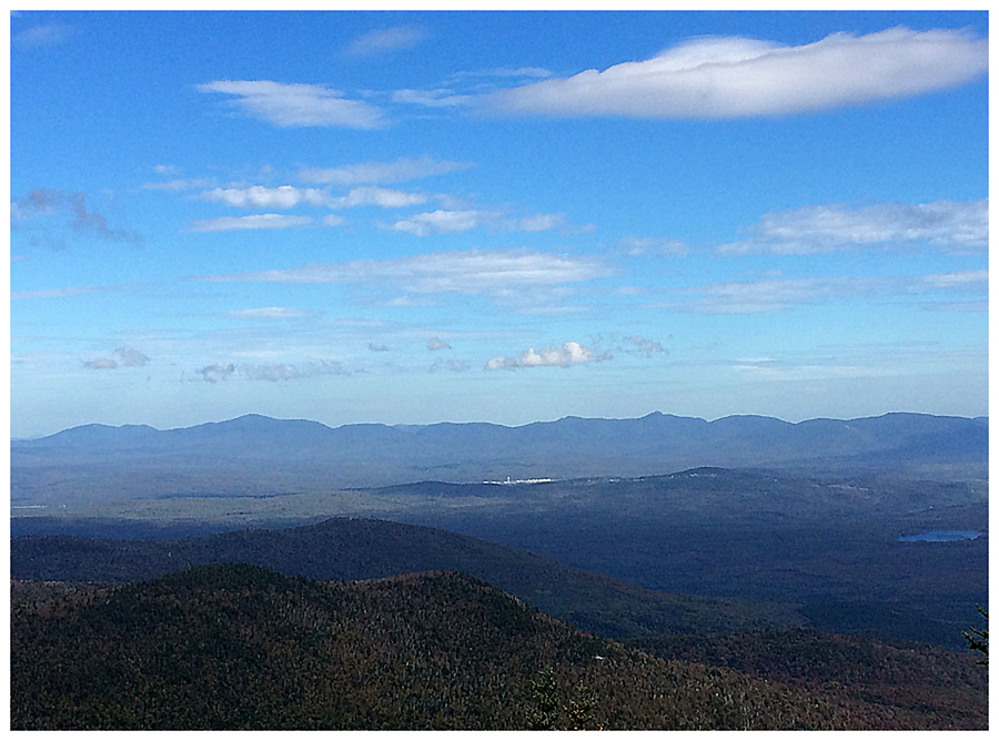 Hiking in the White Mountains Kilkenny Ridge Traverse