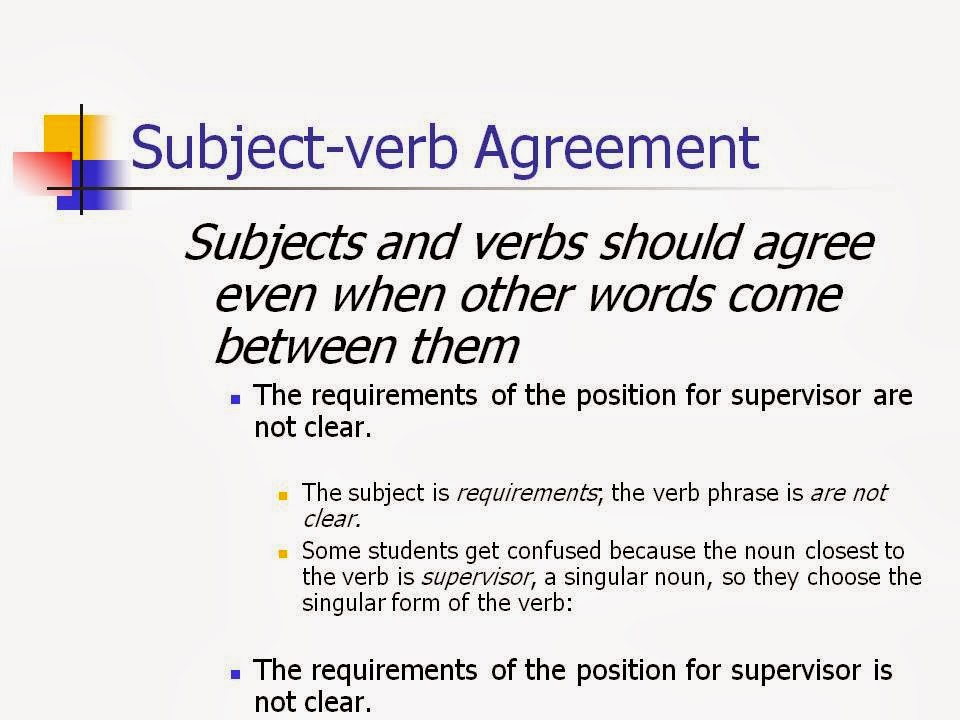 writing-is-painless-subject-verb-agreement