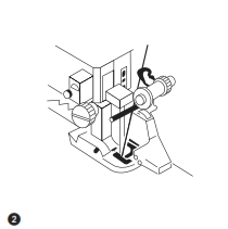 prensatelas puntada invisible maquinas de coser domesticas