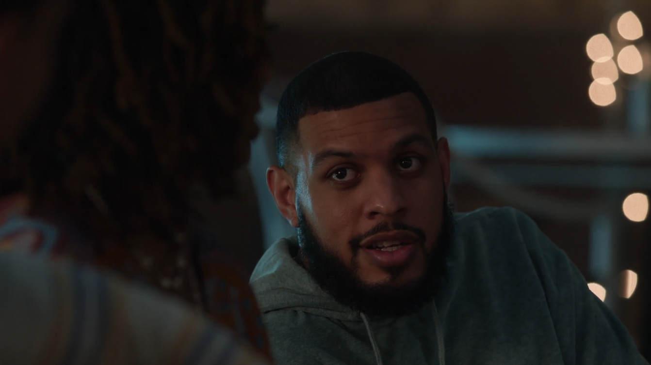 Sarunas Jackson & Marcus Emanuel Mitchell on Good Trouble (2021) DC's