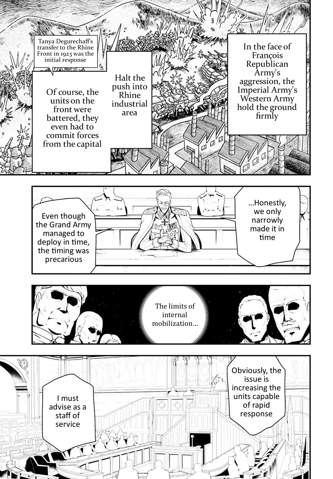 Youjo Senki The Saga Of Tanya The Evil Chapter 8 War College 3 Youjo Senki The Saga Of Tanya The Evil Manga Online