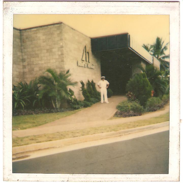 César Rivera - Hawaii - Honolulu - Año 1981