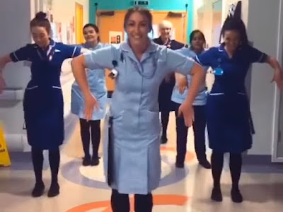 dancing nurses