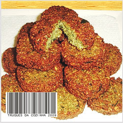 Falafel Vegano Frito Falafel árabe tradicional