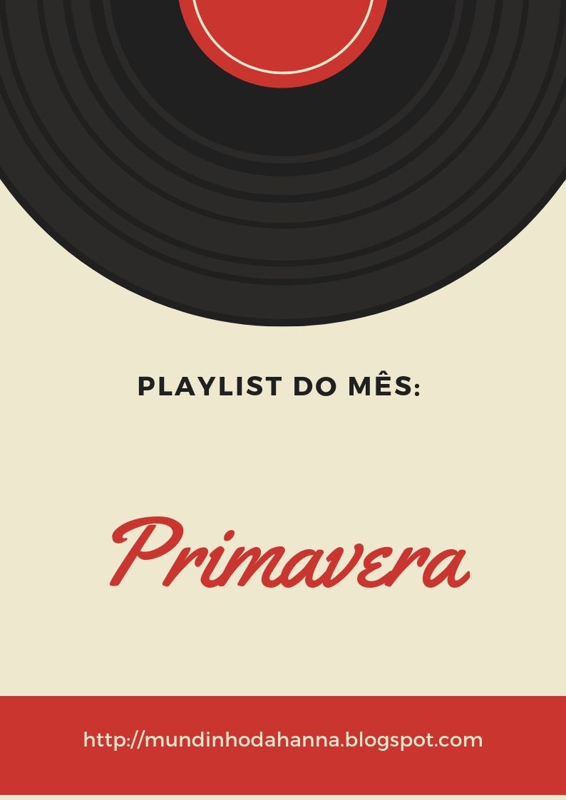 Playlist do mês Playlist do mês