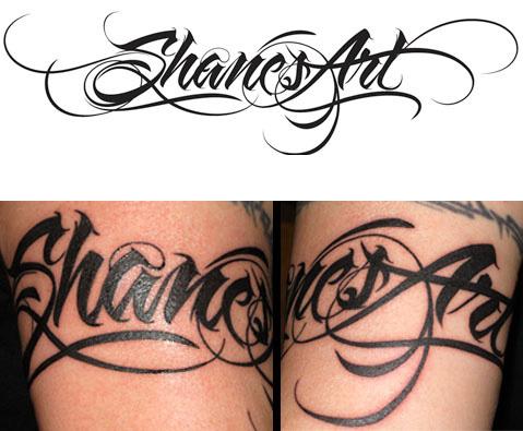 font styles for tattoos