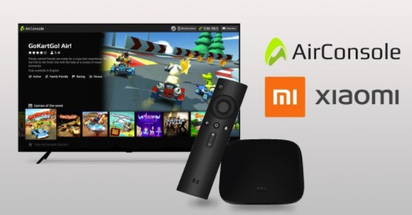 Xiaomi includes AirConsole cloud gaming on every Android TV device