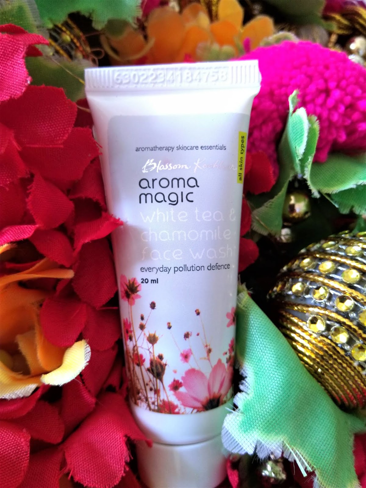 A Beautiful Life Aroma Magic White Tea & Chamomile Face Wash Review