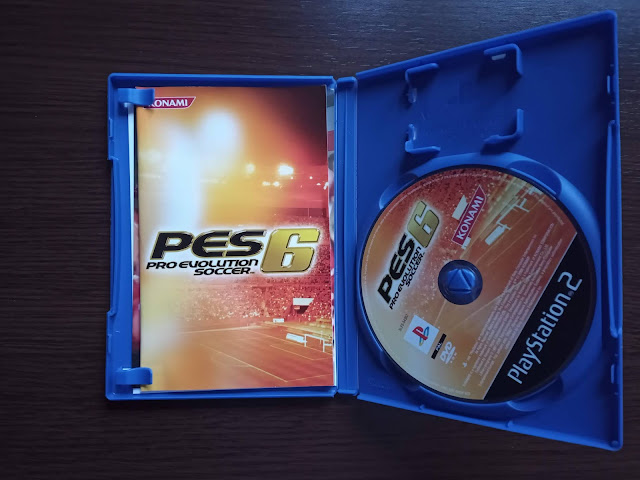 Juego Pro Evolution Soccer 6 (PES6) por dentro PS2