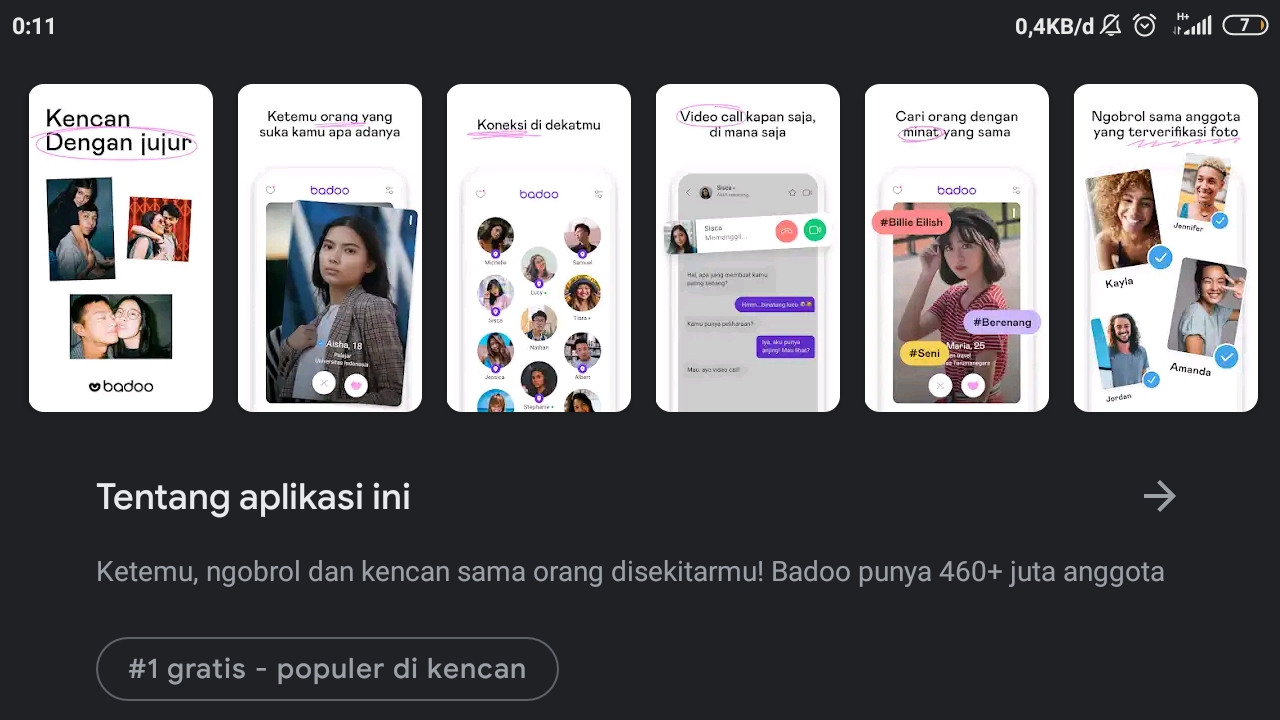 Cara Mendaftar Badoo Di Android (JODOH Gratis) Eko Trimulyono Cara Mendaftar Badoo Di Android (JODOH Gratis) Eko Trimulyono