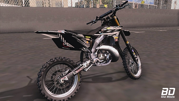 Yamaha YZF-250 Motocross para GTA San Andreas