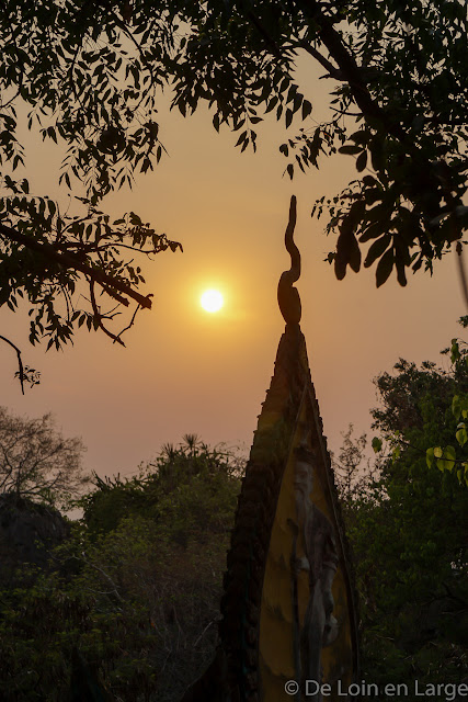 Phnom Sampeau - Campagne de Battambang - Cambodge