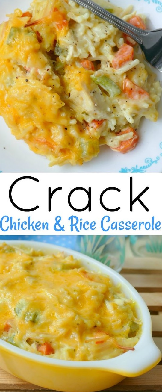 Crack Chicken and Rice Casserole 2 Hawaiian Garlic Shrimp
