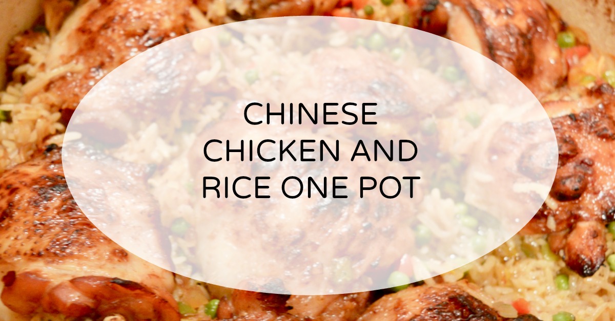 Chinese Chicken and Rice One Pot | Big Stevie Cool